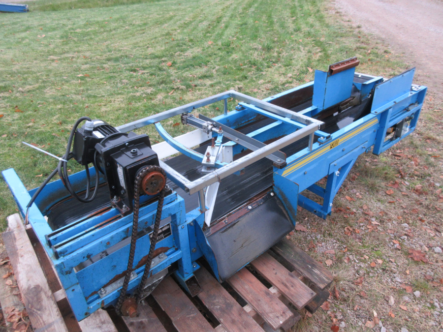 6059 EMVE Förderband 2300x550 mm