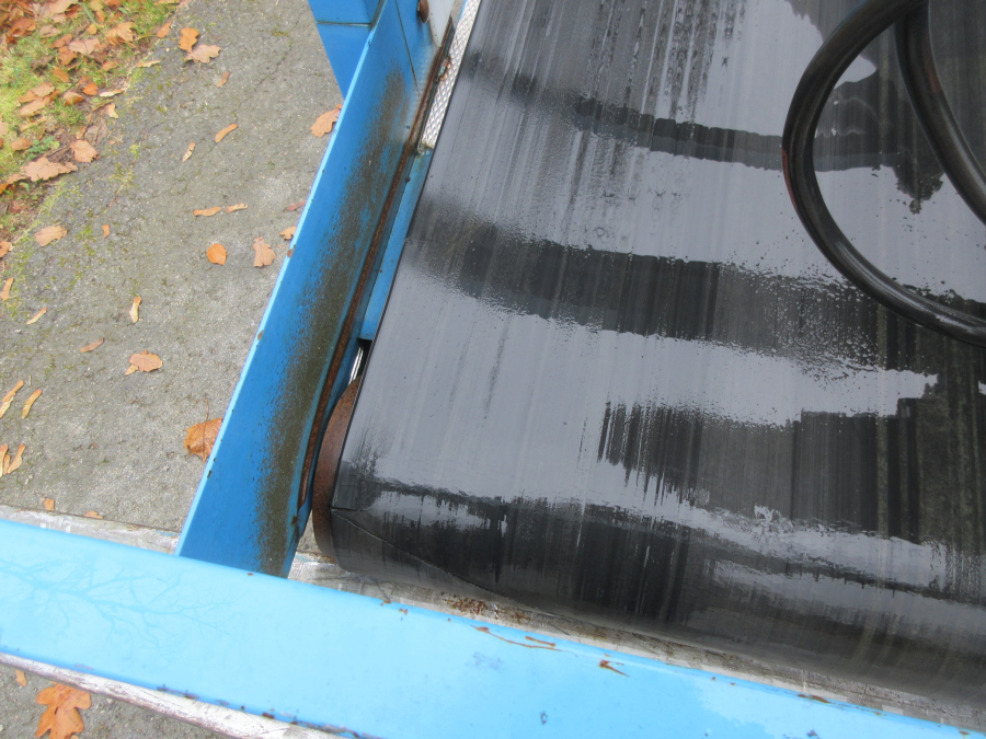6059 EMVE Förderband 2300x550 mm