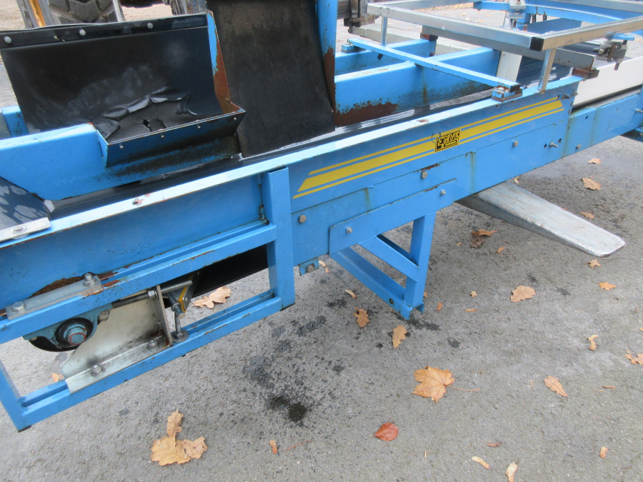 6059 EMVE Förderband 2300x550 mm