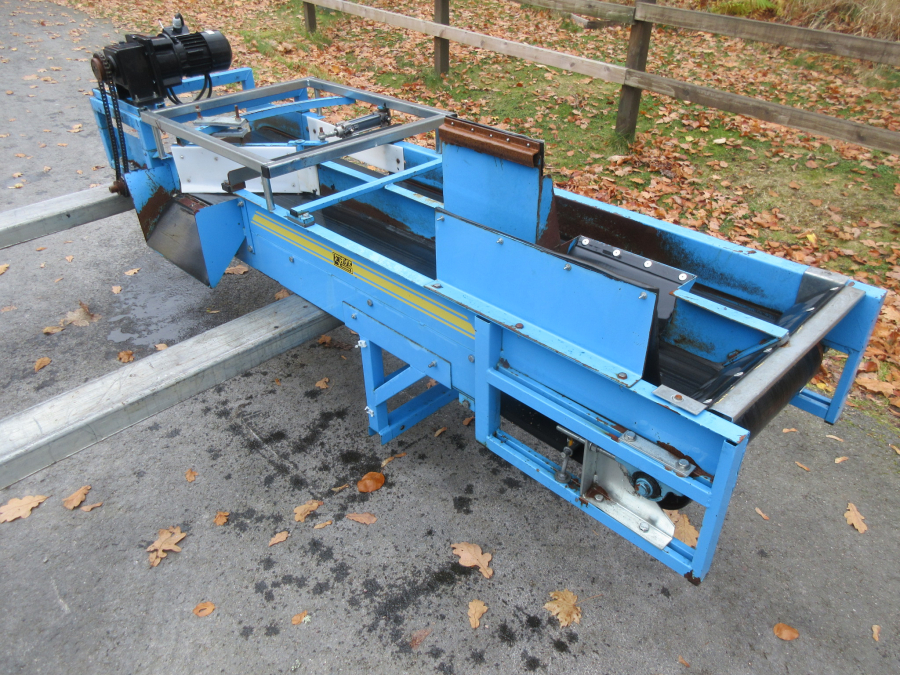 6059 EMVE Förderband 2300x550 mm