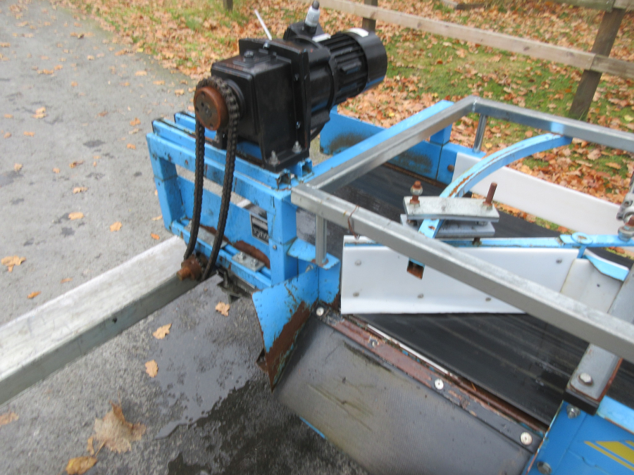 6059 EMVE Förderband 2300x550 mm