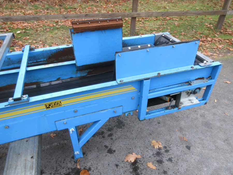 6059 EMVE Förderband 2300x550 mm