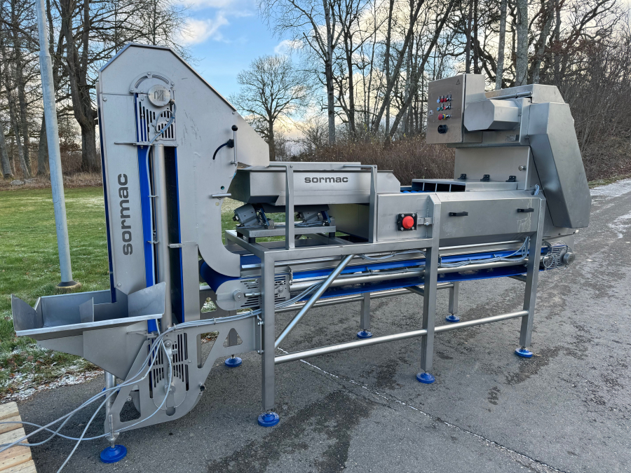 6063 Sormac DMA-60 Kartoffelteilmaschine