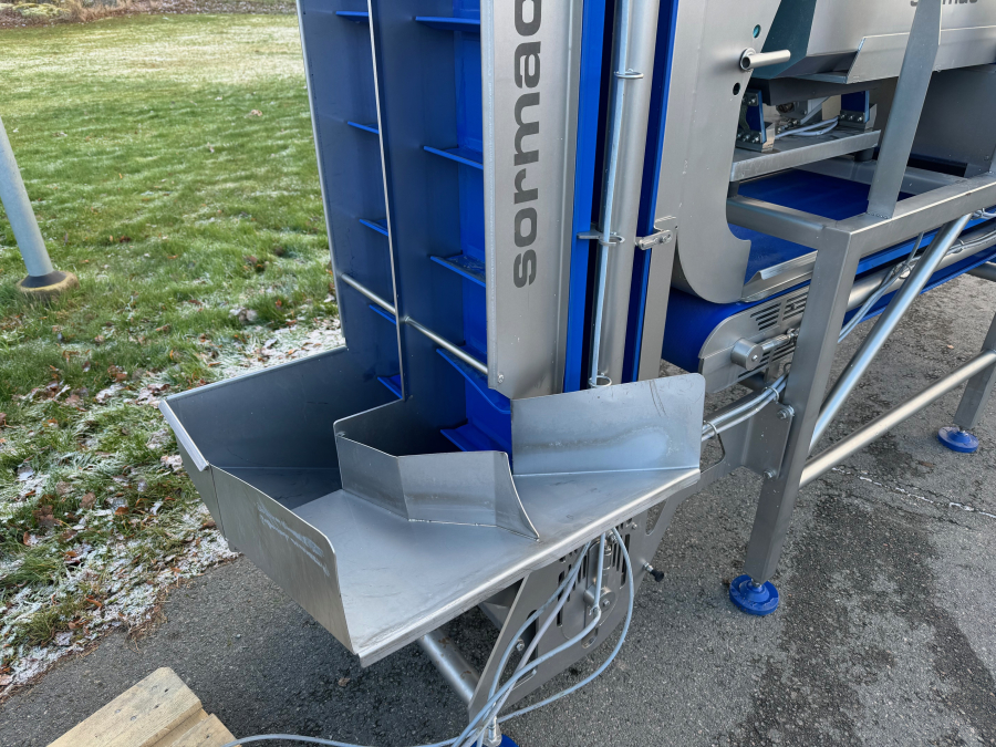 6063 Sormac DMA-60 Kartoffelteilmaschine