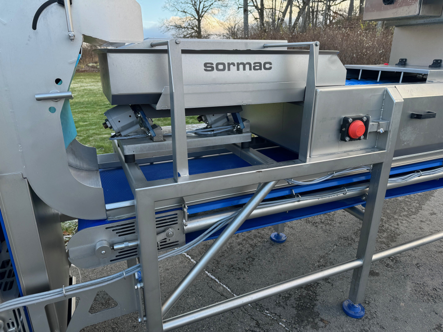 6063 Sormac DMA-60 Kartoffelteilmaschine