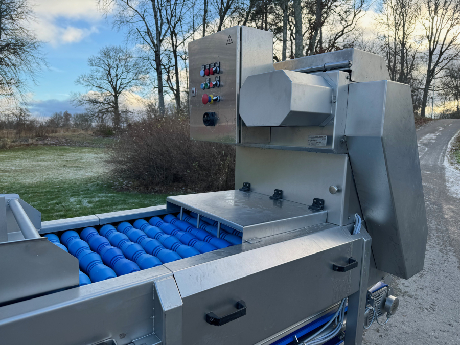 6063 Sormac DMA-60 Kartoffelteilmaschine