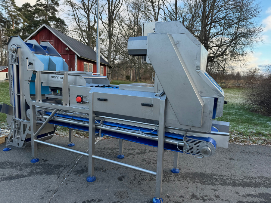 6063 Sormac DMA-60 Kartoffelteilmaschine