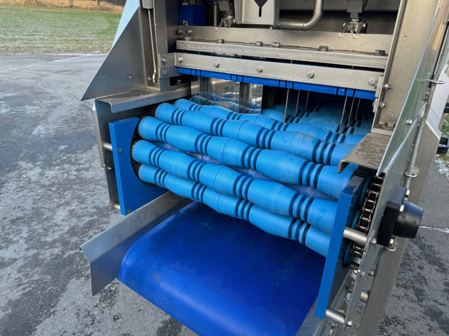 6063 Sormac DMA-60 Kartoffelteilmaschine