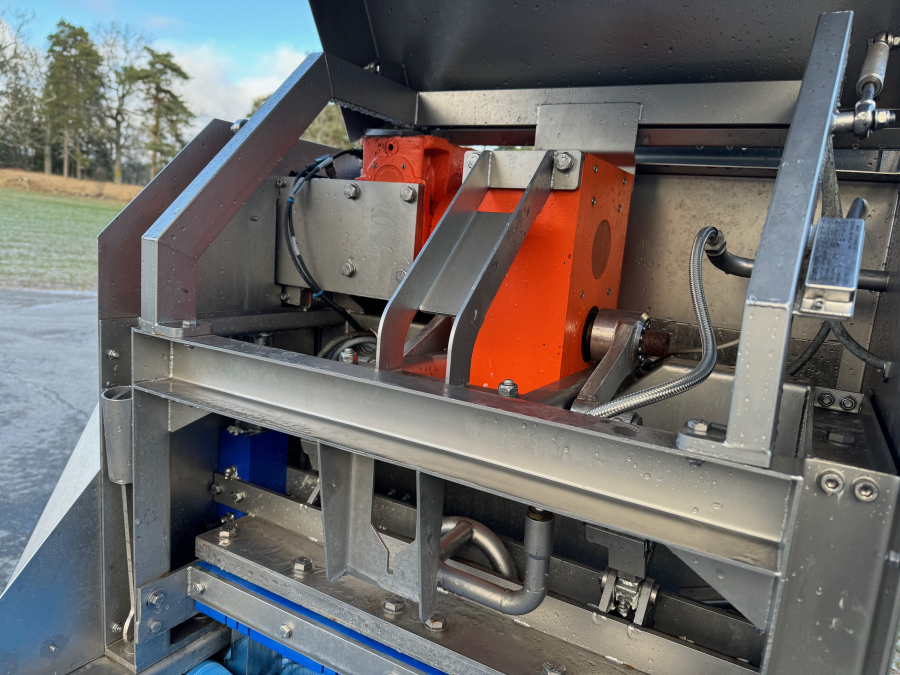 6063 Sormac DMA-60 Kartoffelteilmaschine
