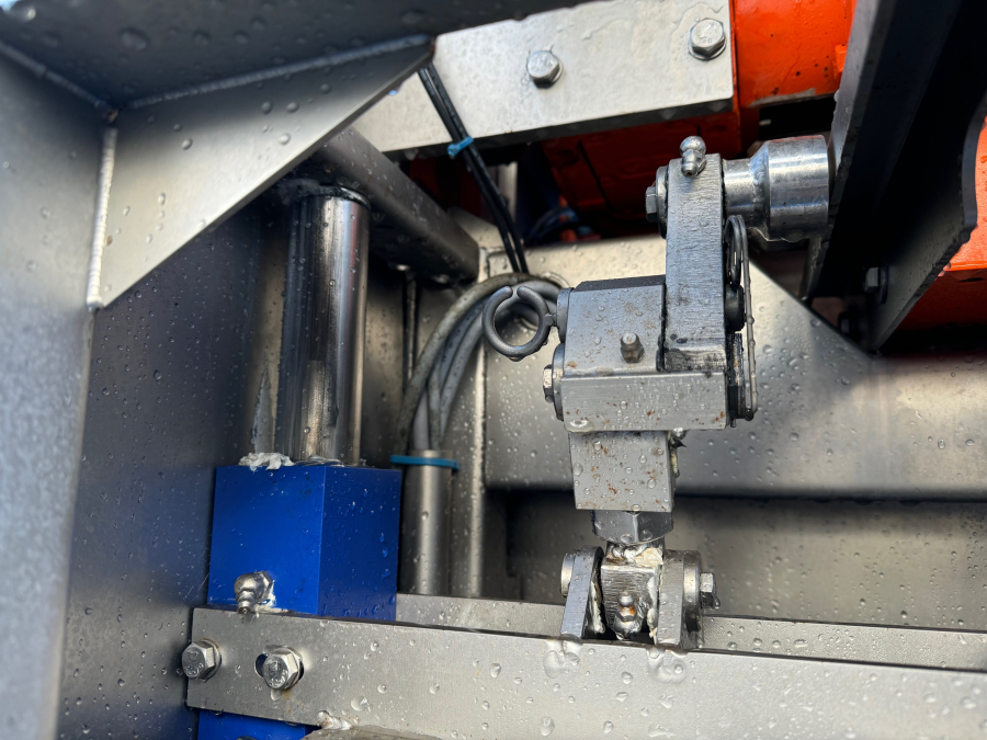 6063 Sormac DMA-60 Kartoffelteilmaschine