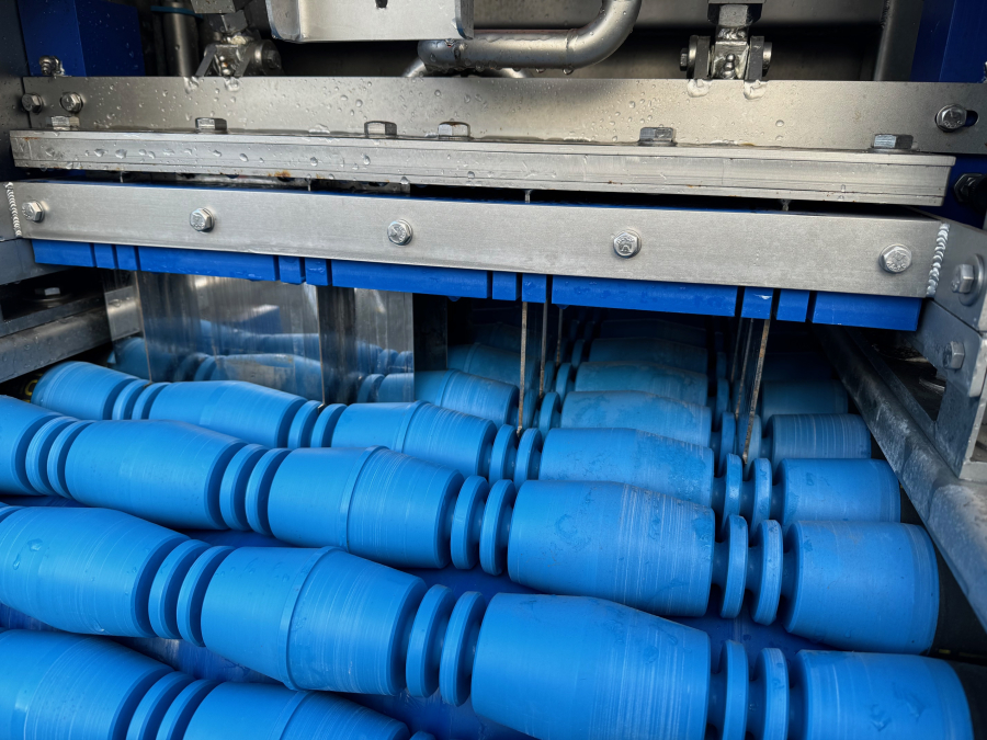 6063 Sormac DMA-60 Kartoffelteilmaschine