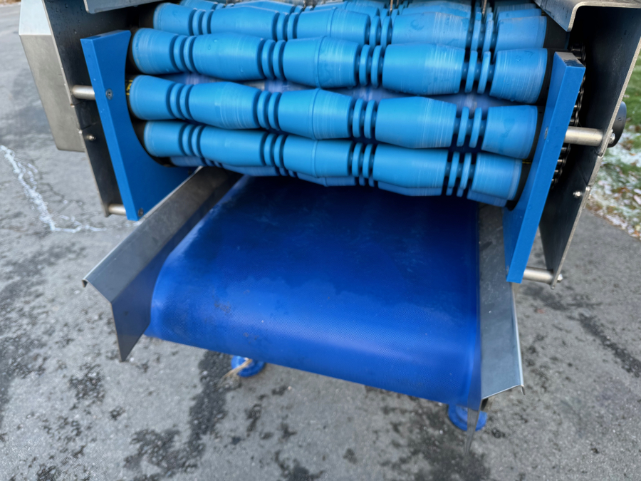 6063 Sormac DMA-60 Kartoffelteilmaschine