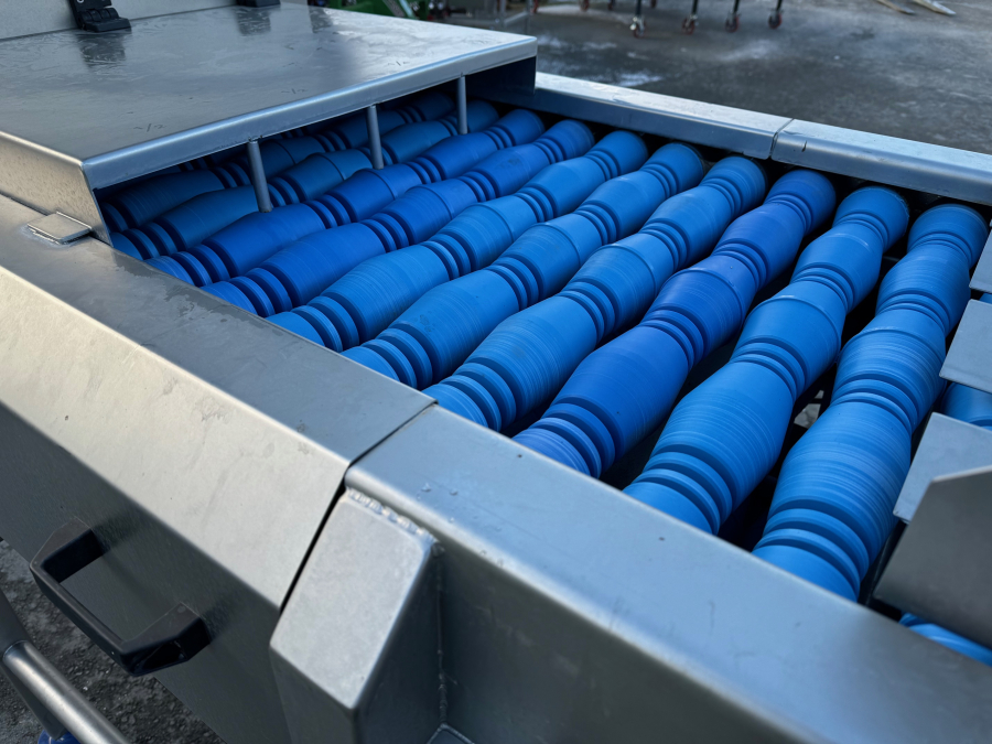6063 Sormac DMA-60 Kartoffelteilmaschine