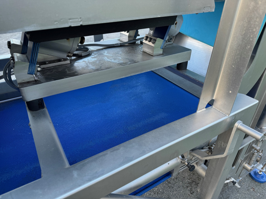 6063 Sormac DMA-60 Kartoffelteilmaschine