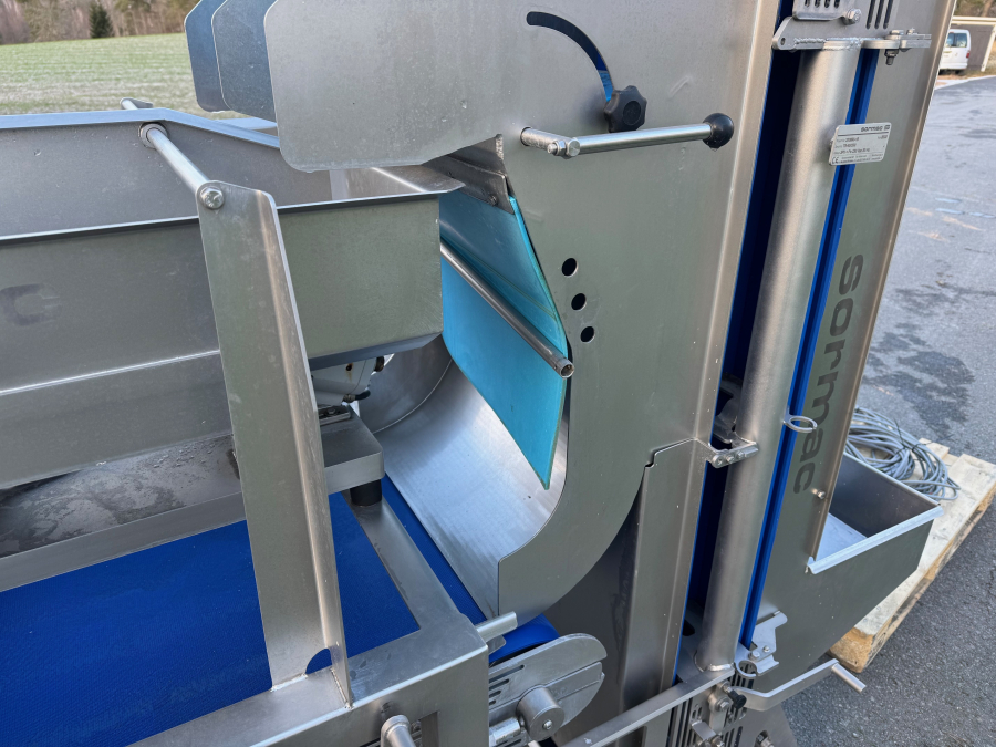 6063 Sormac DMA-60 Kartoffelteilmaschine