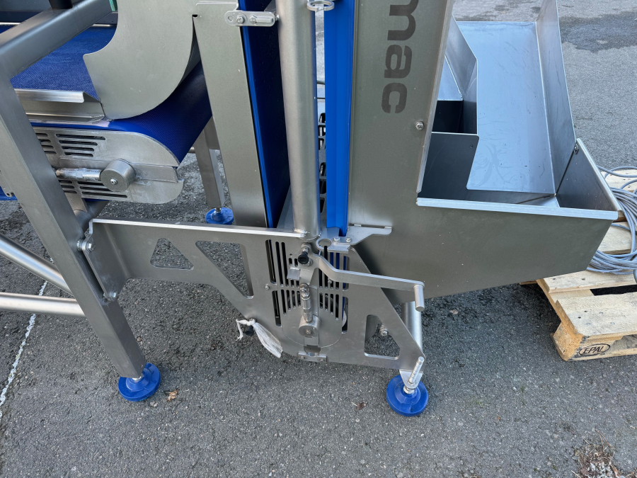6063 Sormac DMA-60 Kartoffelteilmaschine