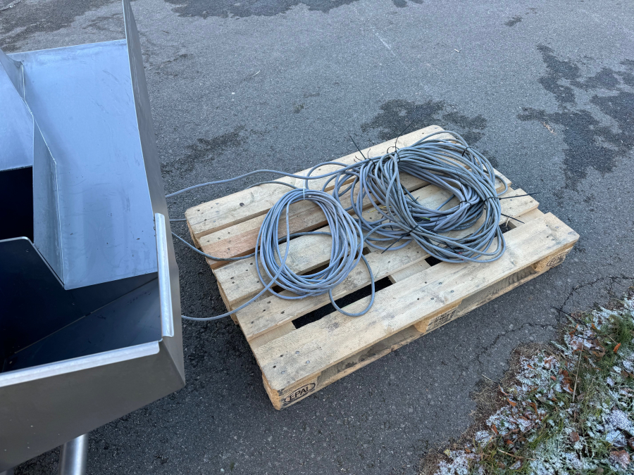 6063 Sormac DMA-60 Kartoffelteilmaschine