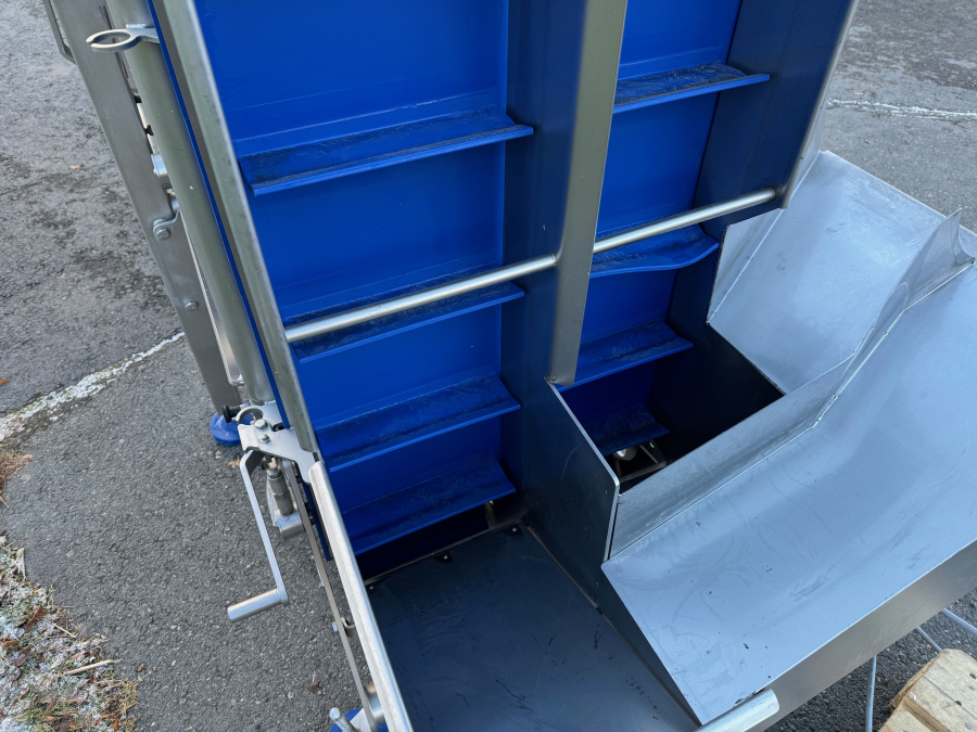 6063 Sormac DMA-60 Kartoffelteilmaschine