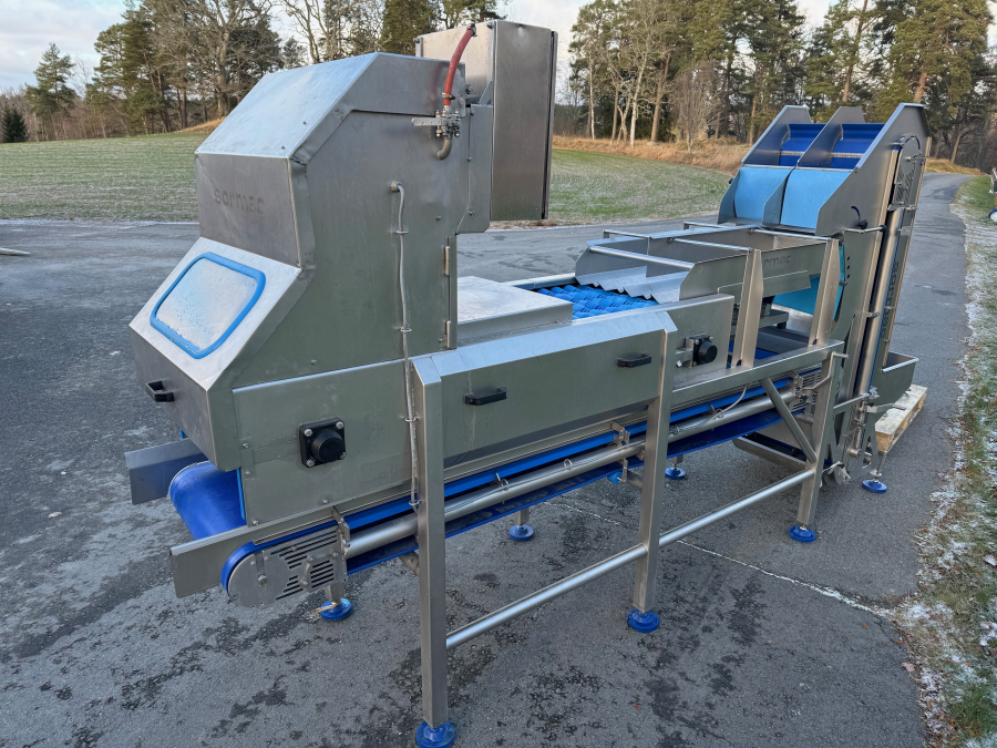 6063 Sormac DMA-60 Kartoffelteilmaschine