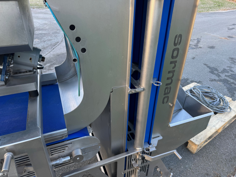 6063 Sormac DMA-60 Kartoffelteilmaschine