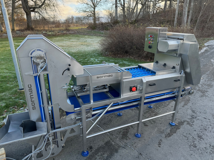 6063 Sormac DMA-60 Kartoffelteilmaschine