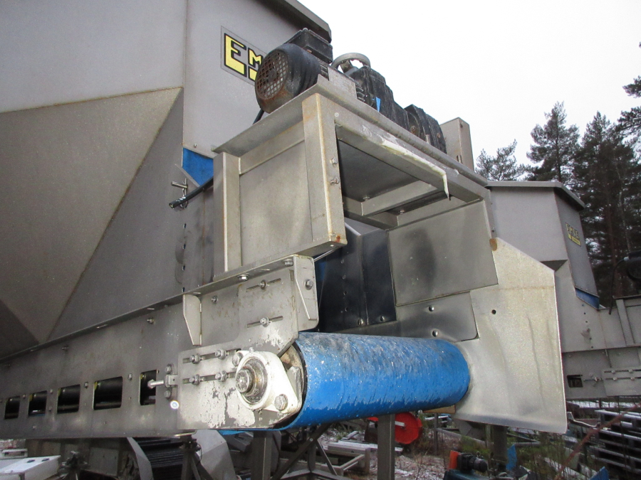 6067 EMVE feeding bunker stainless steel