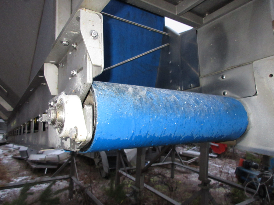 6067 EMVE feeding bunker stainless steel