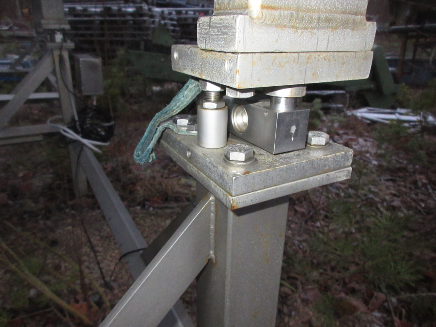 6067 EMVE feeding bunker stainless steel