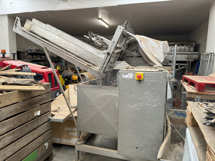 6085 Newtec punnet filler NBM 