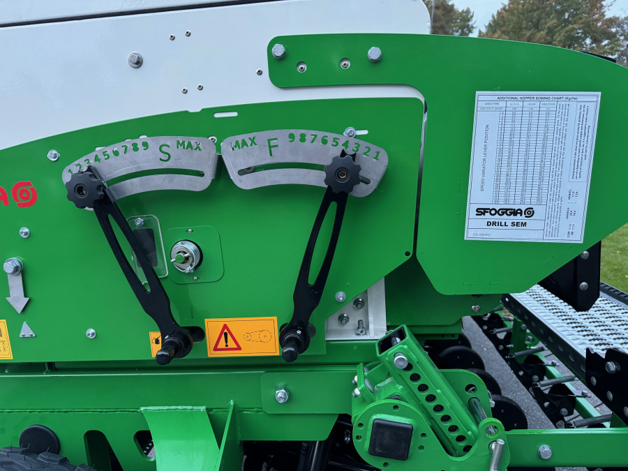 6091 Sfoggia Drillsem 3 m Sämaschine