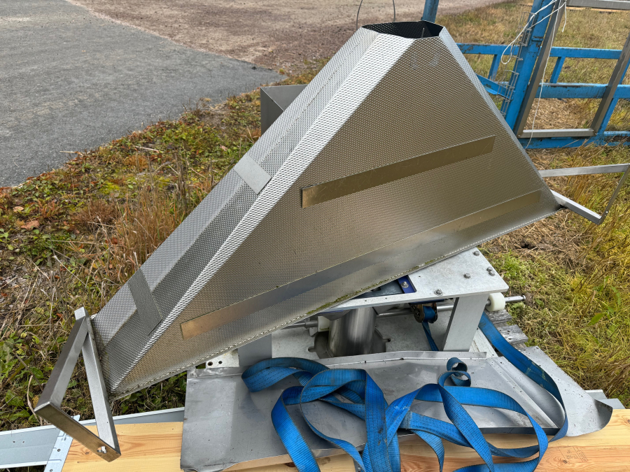 6094 Newtec PCB weigher 9 head with older JASA