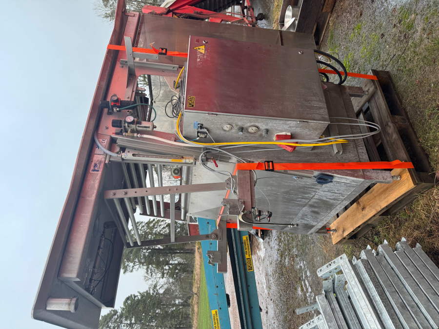 6094 Newtec PCB weigher 9 head with older JASA