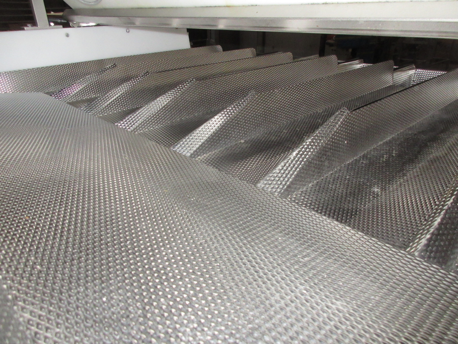 6094 Newtec PCB weigher 9 head with older JASA