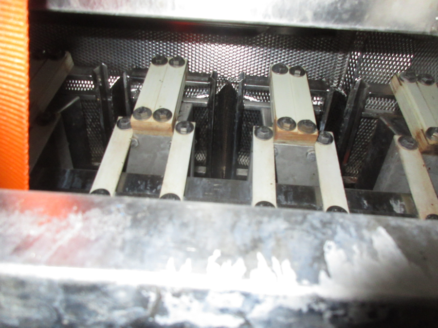 6094 Newtec PCB weigher 9 head with older JASA