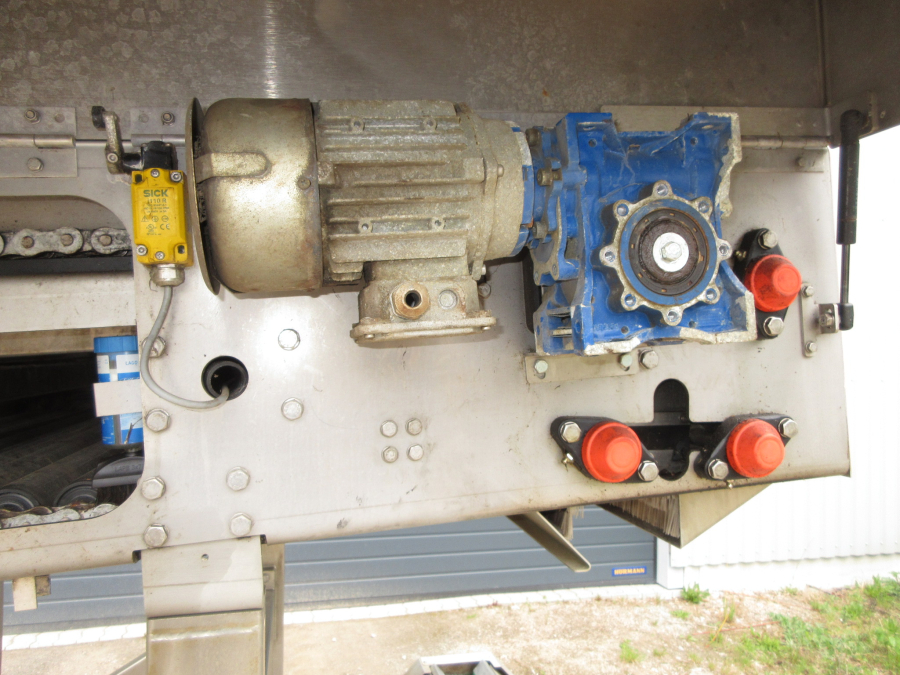 6097 Visar singulator unit for carrots