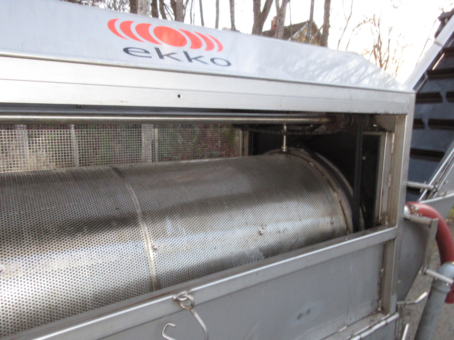 6108 EKKO EM1320 potato washer stainless steel
