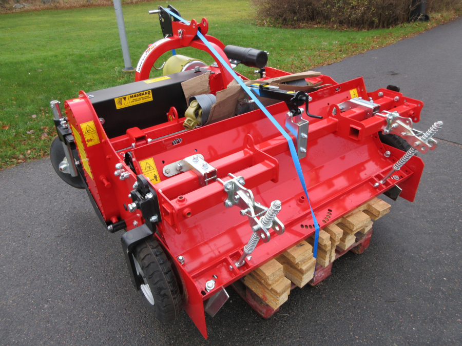 6109 Massano Umkehrfräse DEMO 