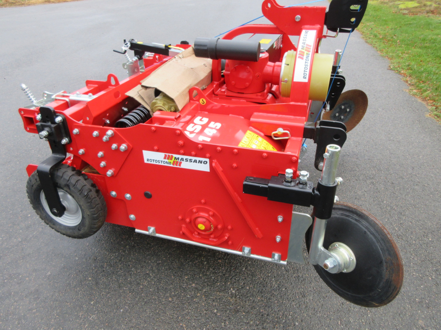 6109 Massano Umkehrfräse DEMO 