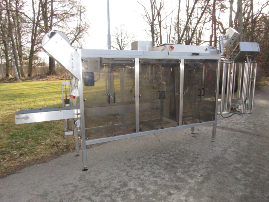 6116 Gillenkirch 2100 E Horisontelle Verpackungsmaschine