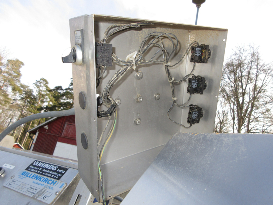 6116 Gillenkirch 2100 E Horisontelle Verpackungsmaschine