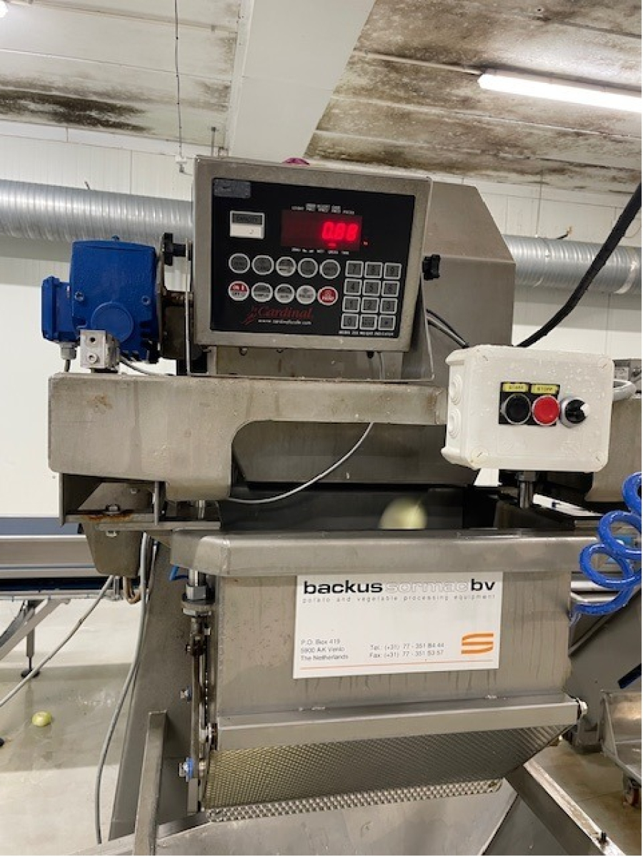 6117 Sormac AFW weighing machine stainless
