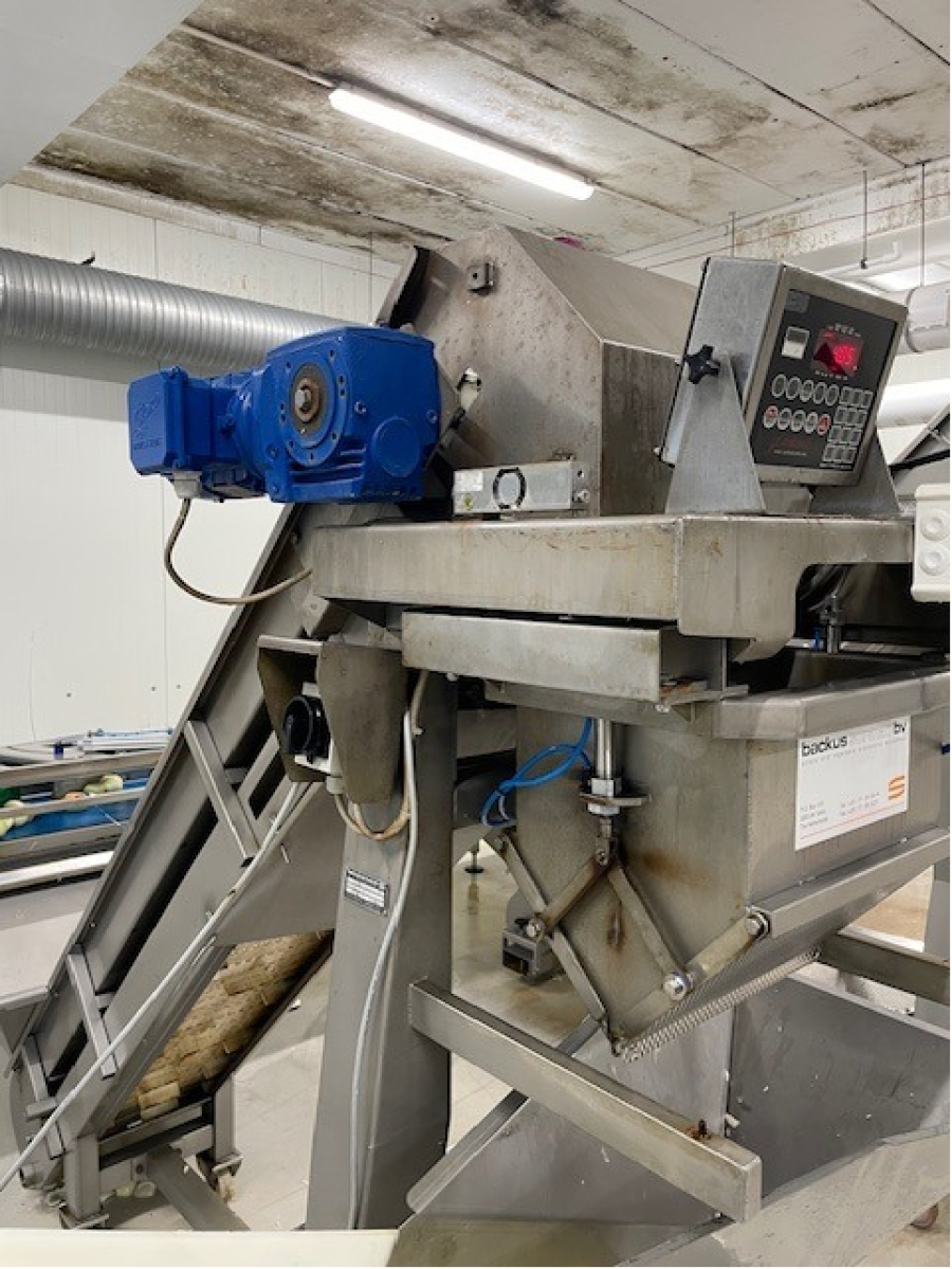 6117 Sormac AFW weighing machine stainless
