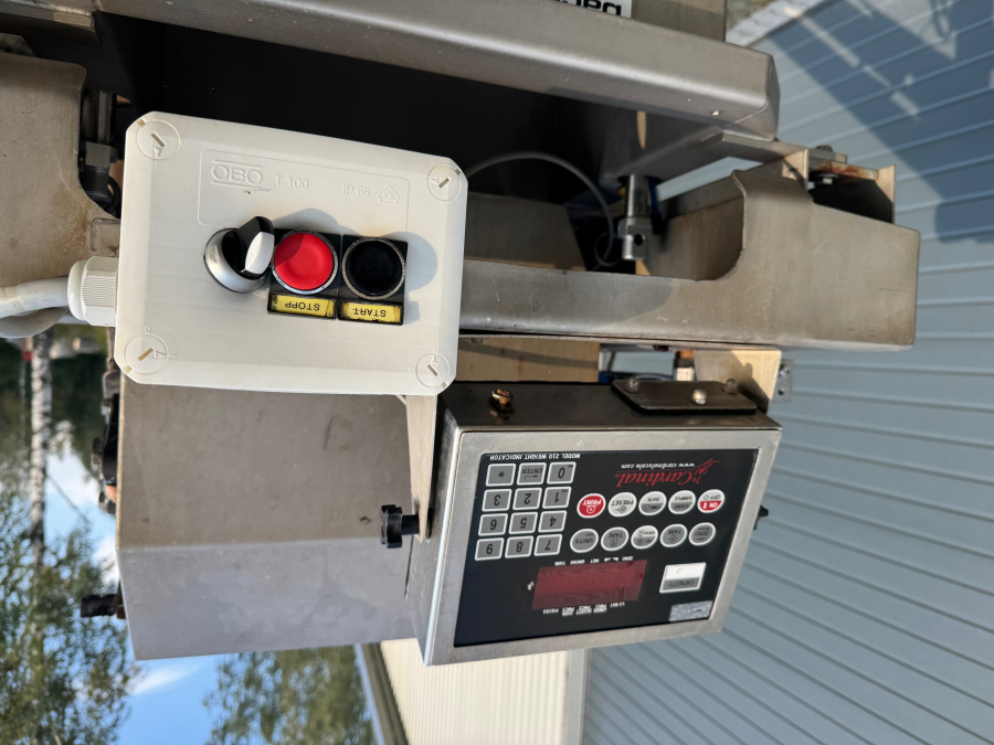 6117 Sormac AFW weighing machine stainless