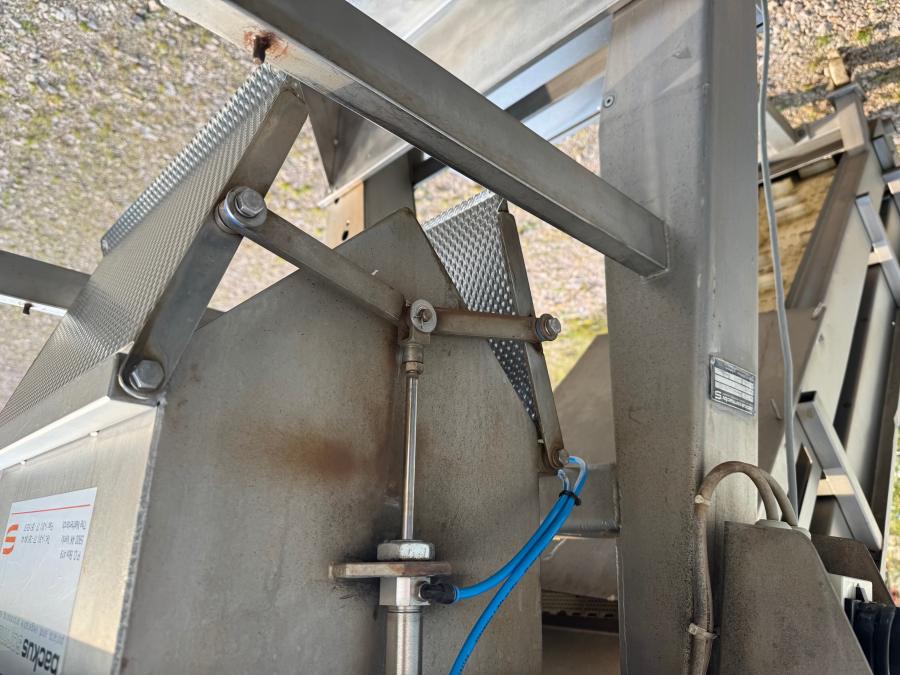 6117 Sormac AFW weighing machine stainless