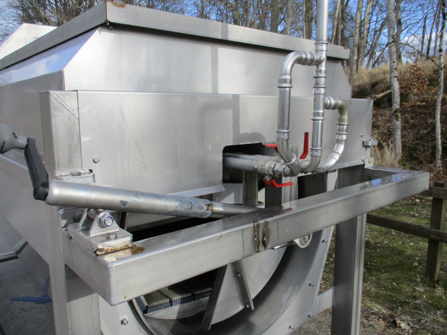 6125 Tummers Polierer Poliermaschine