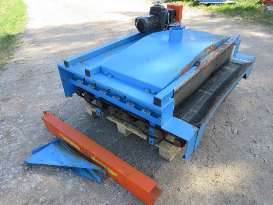 6126 Emve Bürstenmaschine 1200 mm 8 borstar
