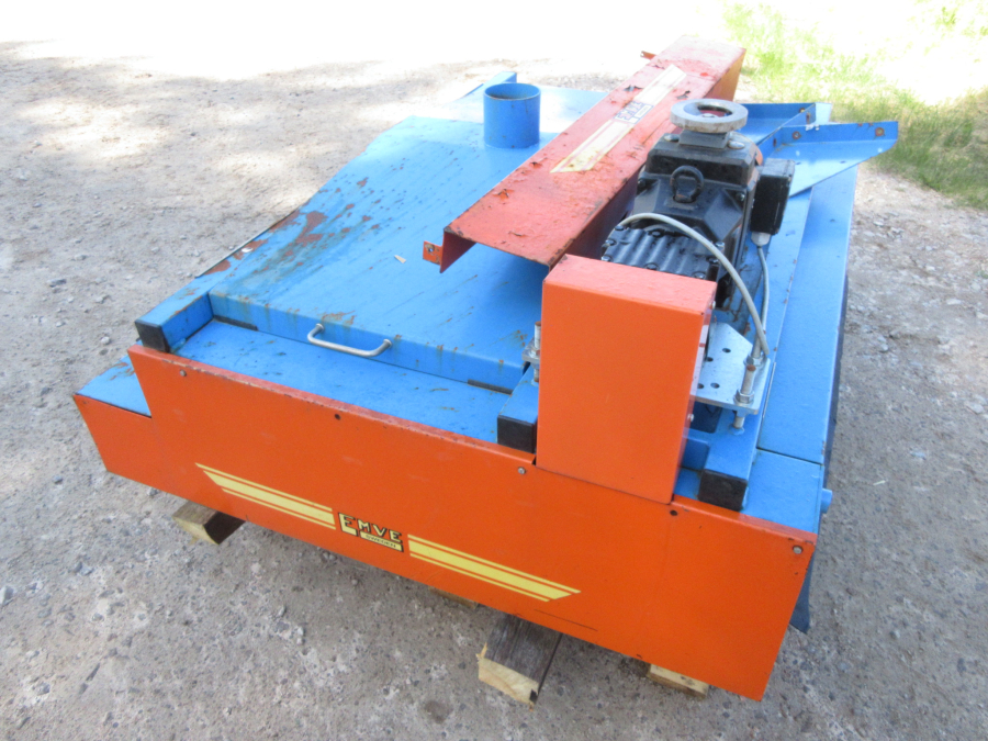 6126 Emve Bürstenmaschine 1200 mm 8 borstar