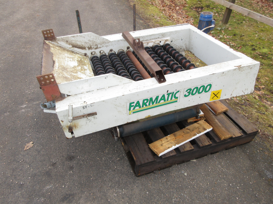 6130 Farmatic roller cleaning module