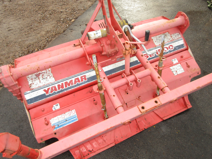6131 Yanmar Fräse für Kompakt Traktor