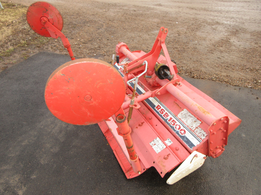 6131 Yanmar Fräse für Kompakt Traktor